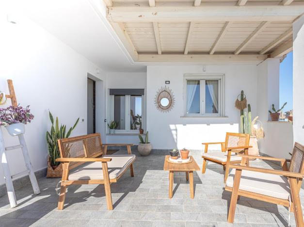 Casa Mira Luxury Sea House Fco Airport Lejlighed Fiumicino Eksteriør billede
