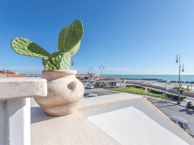 Casa Mira Luxury Sea House Fco Airport Lejlighed Fiumicino Eksteriør billede